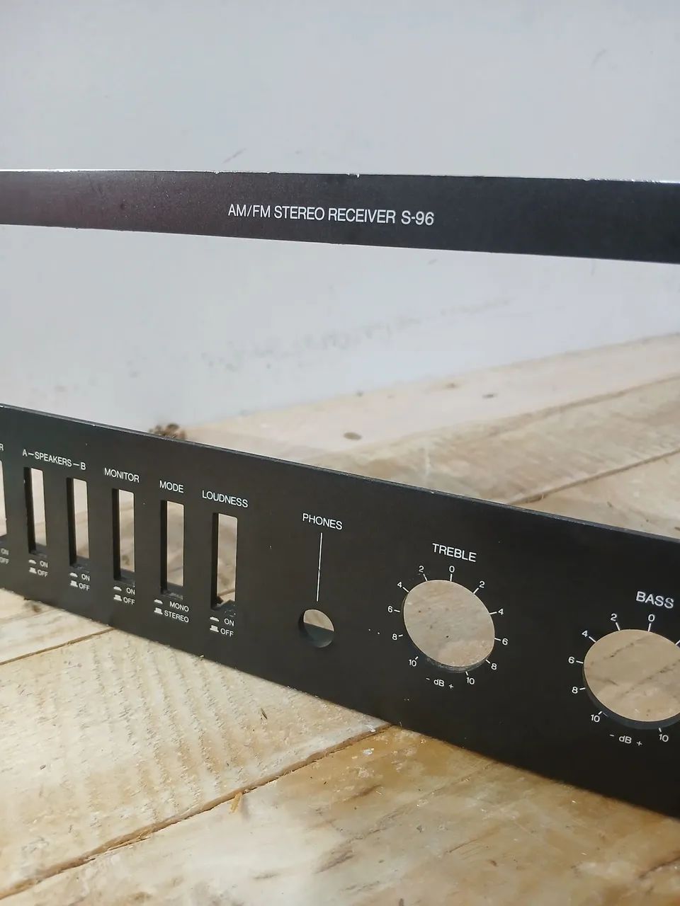 Painel frontal Receiver Gradiente S96  - Foto 2