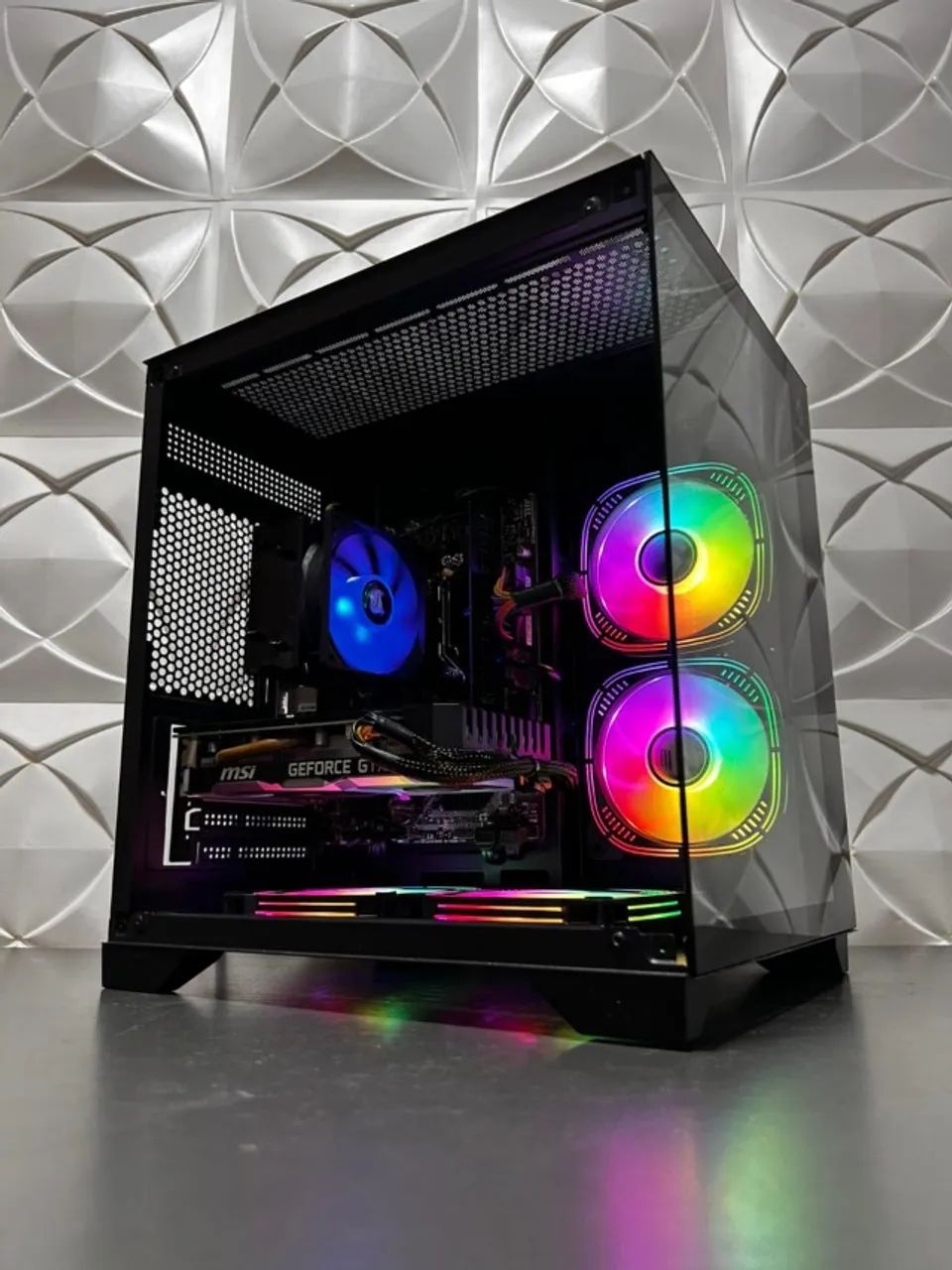 ゲーミングPC　i5-9600KF GPU無し　自作マシーン 自作PC】core i5 13400FとRTX3060を使った自作PC動画。ゲーミング用途