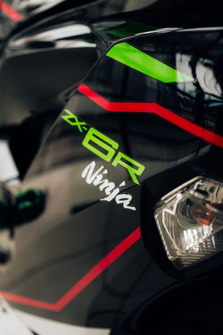 Kawasaki Zx-6r 636cc 2021 - 1519543494 | OLX