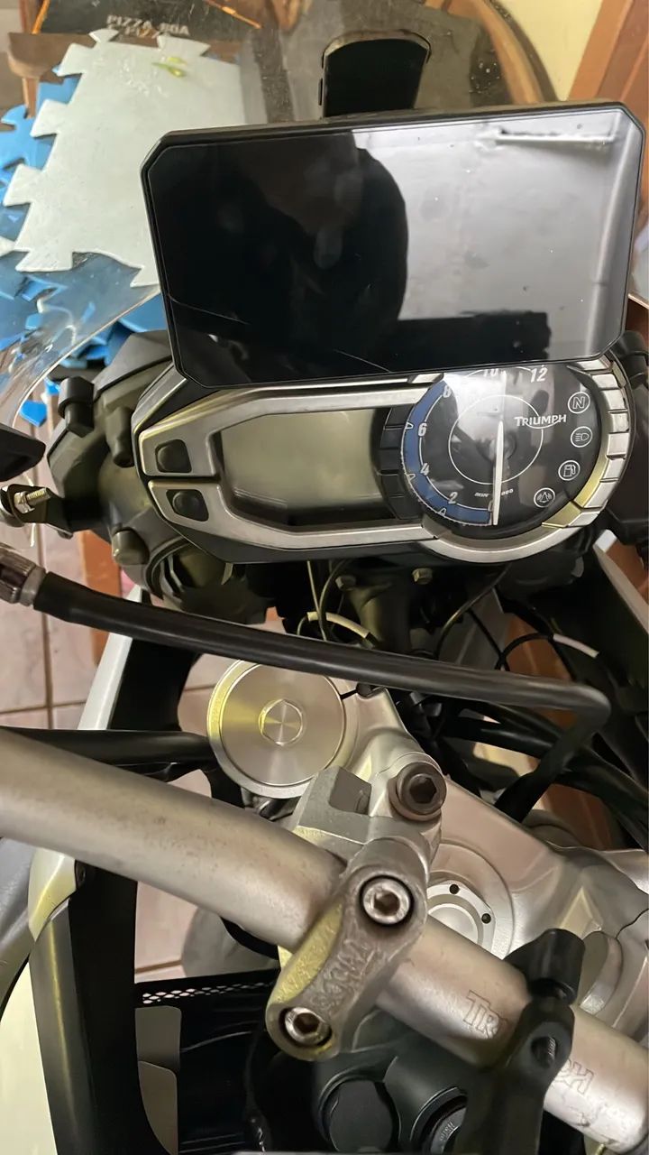 Tiger 800xc - MOTO IMPECÁVEL, COMPLETA E REVISADA! - Foto 5