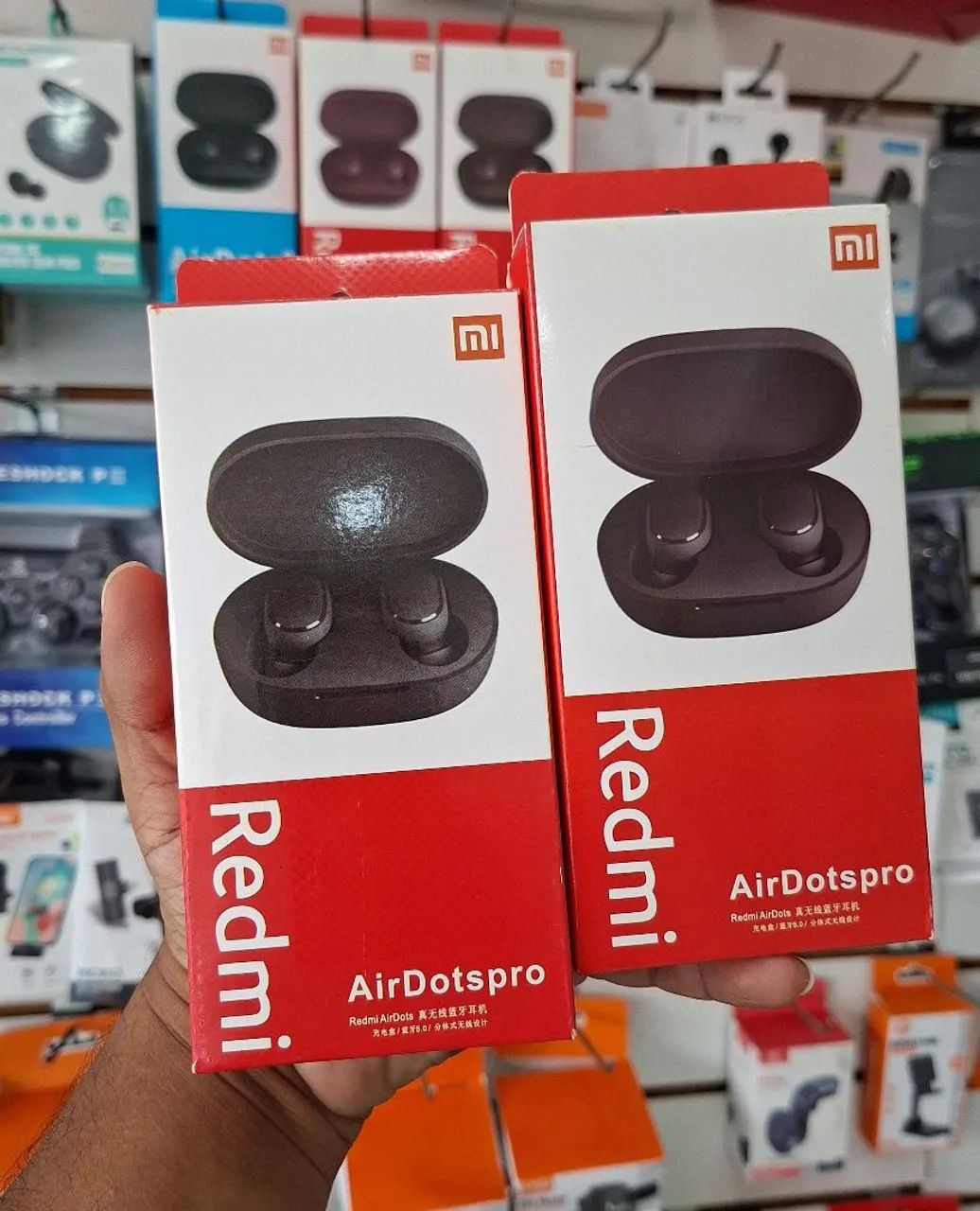 Fone de ouvido Bluetooth redmi - entrega em são Luís e região 