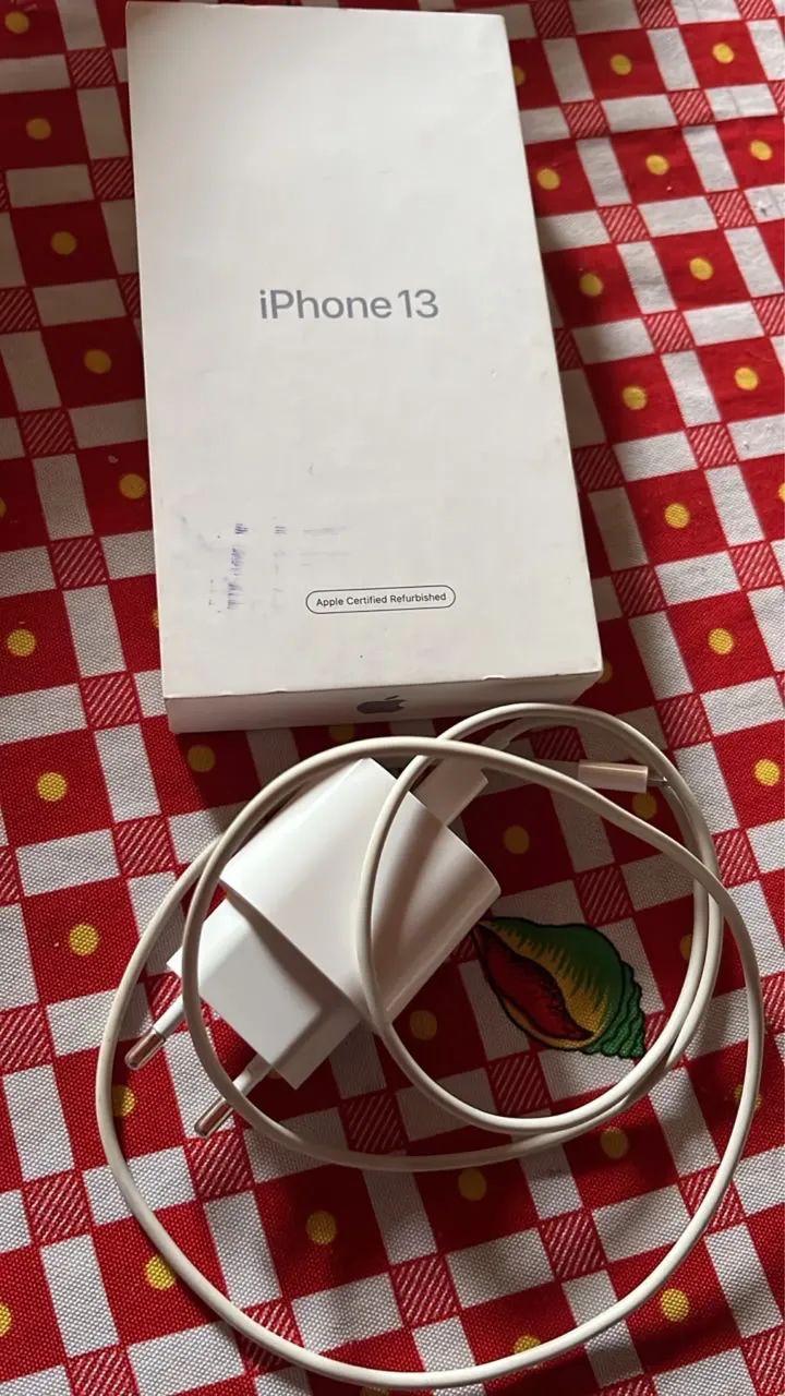 iPhone 13 512GB Branco ? COM GARANTIA ATÉ 20/04/2027 - Celulares e