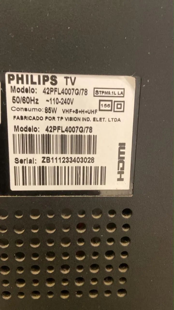 Vendo TV Philips 42 Polegadas  - Foto 5
