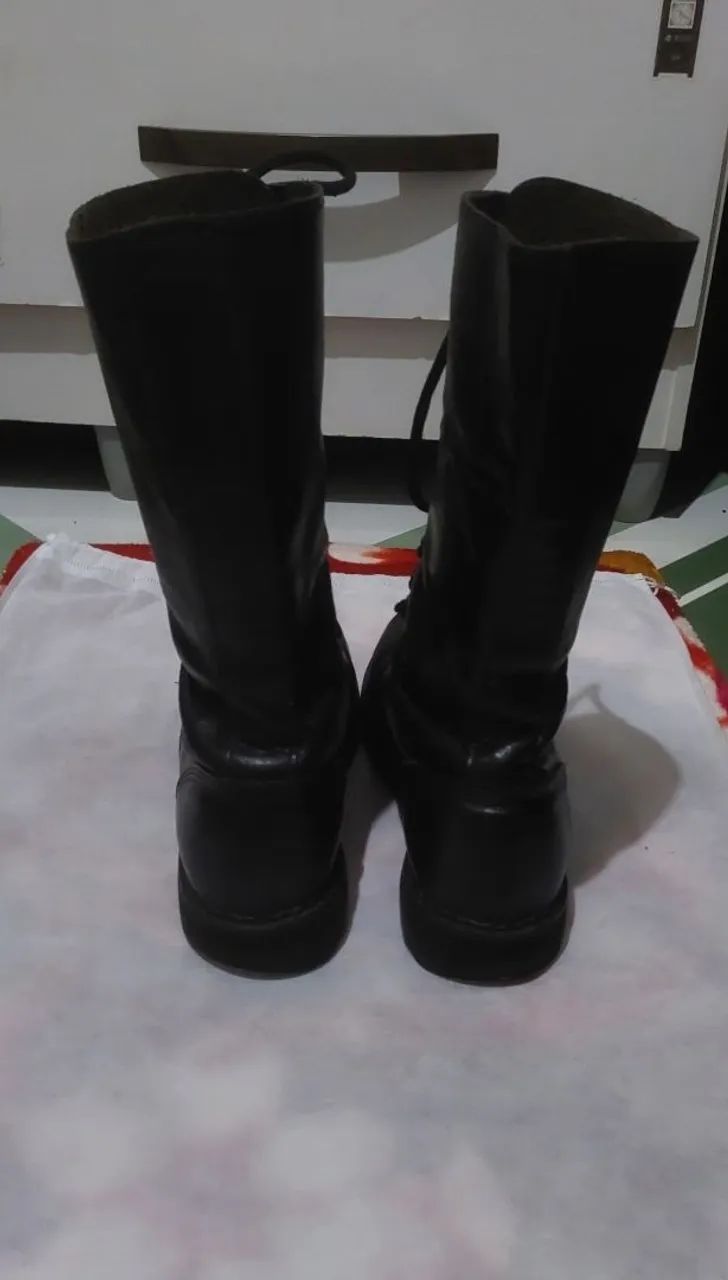 Bota Vilela Boots N° 35 - Foto 3
