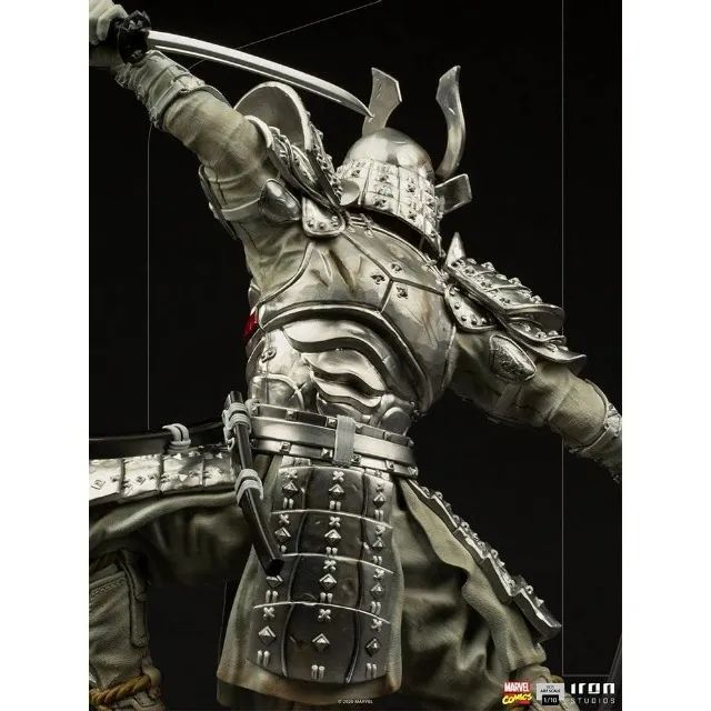 Silver Samurai Iron Studios - Foto 5