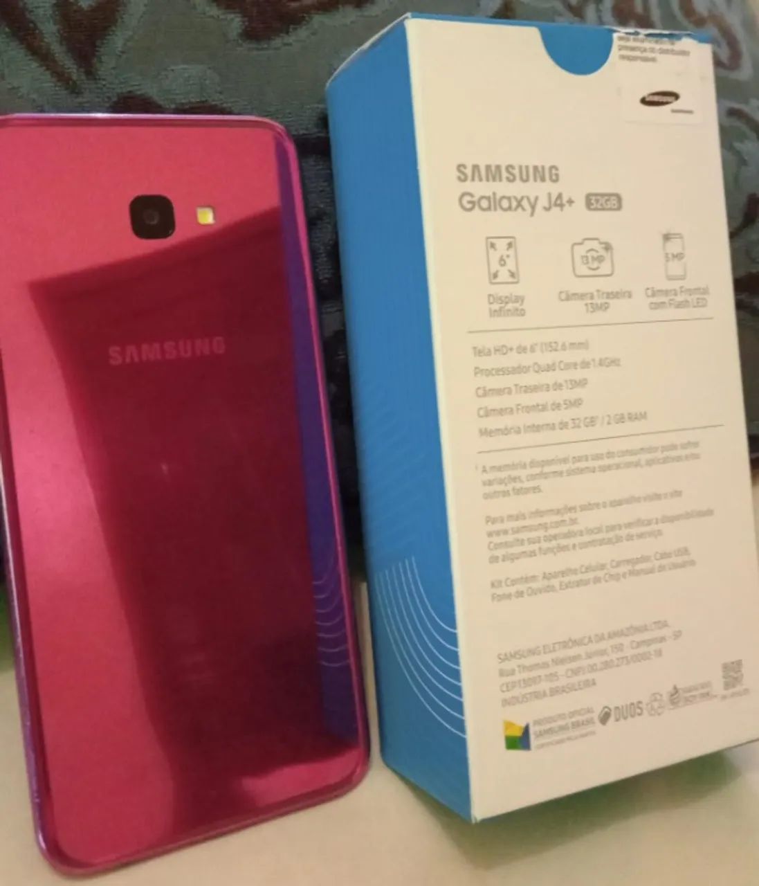 Celular Samsung Galaxy J4+ - Foto 2