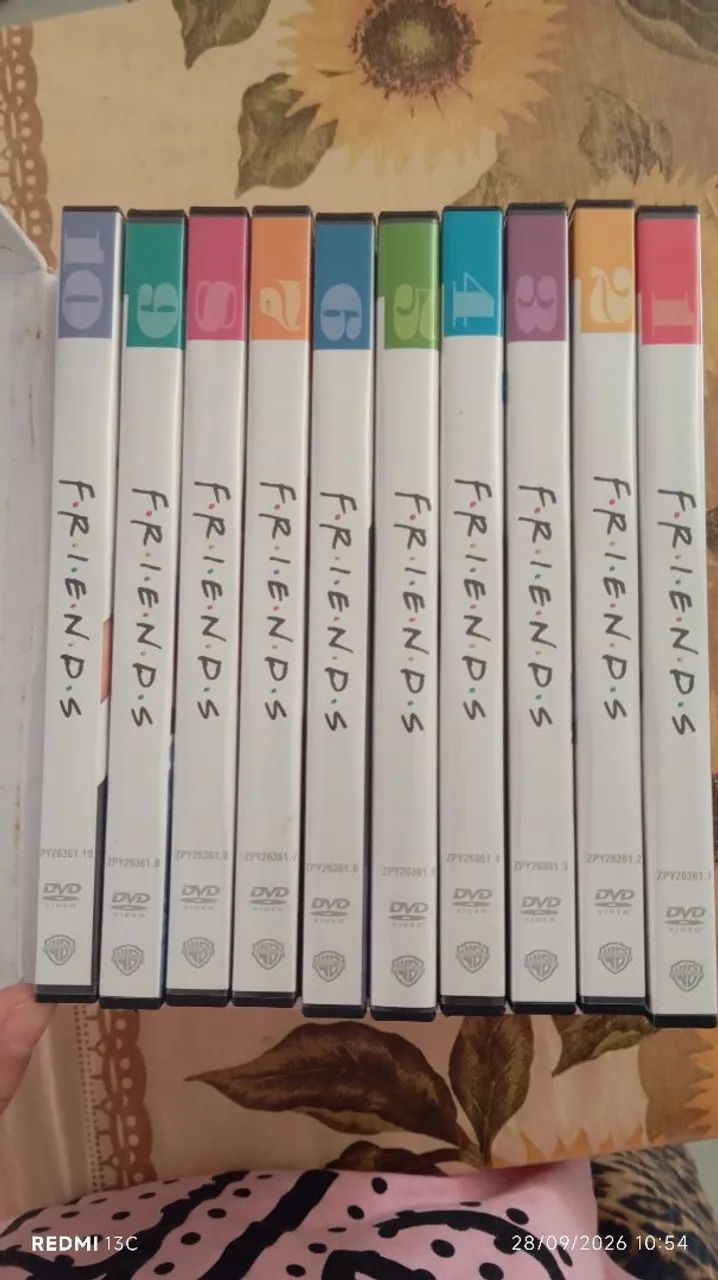 Box dvd Série Friends 