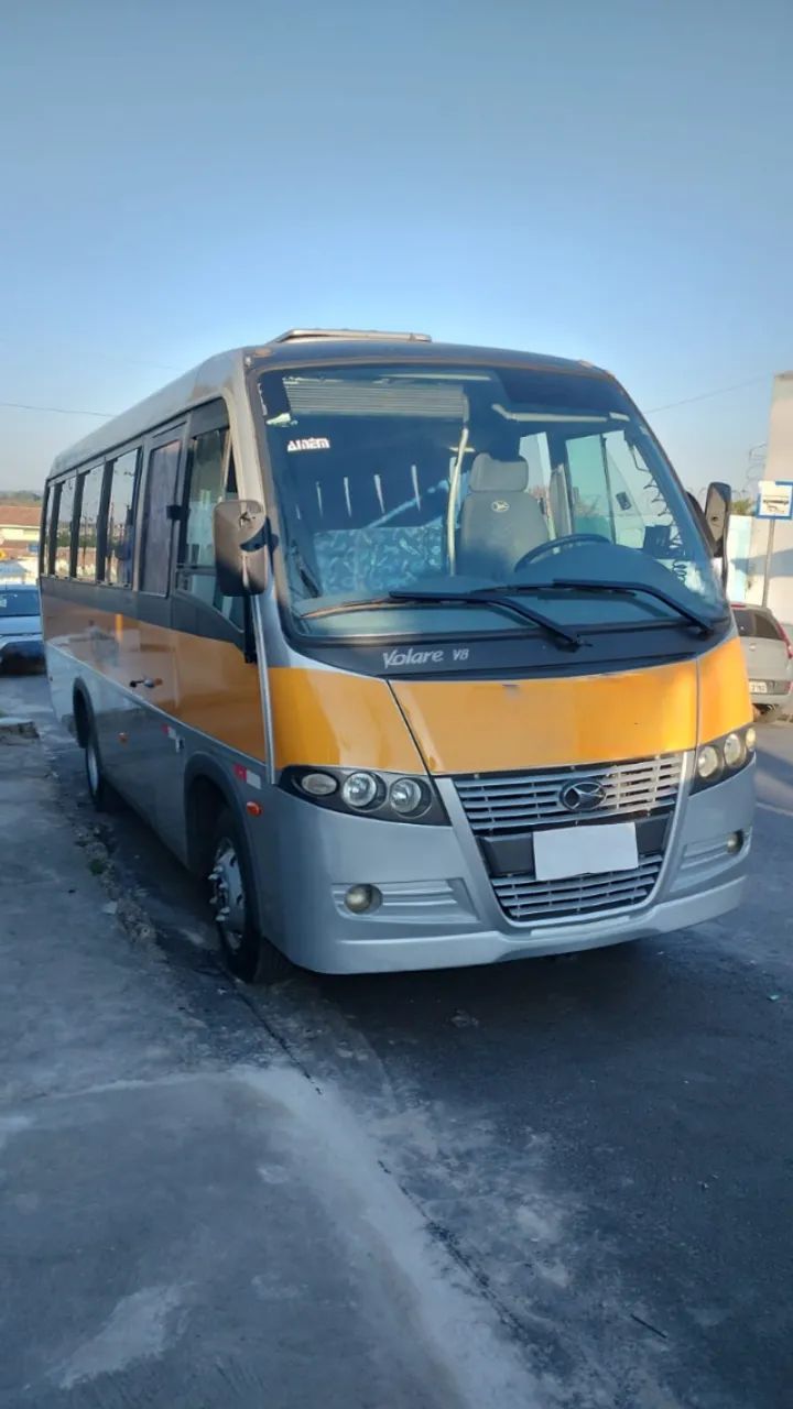 Micro-Onibus Volare v8 Escolar  29 Lugares 2014 - Foto 2