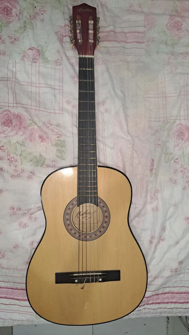 Violão Austin Kauthon Vermelho. - Foto 2