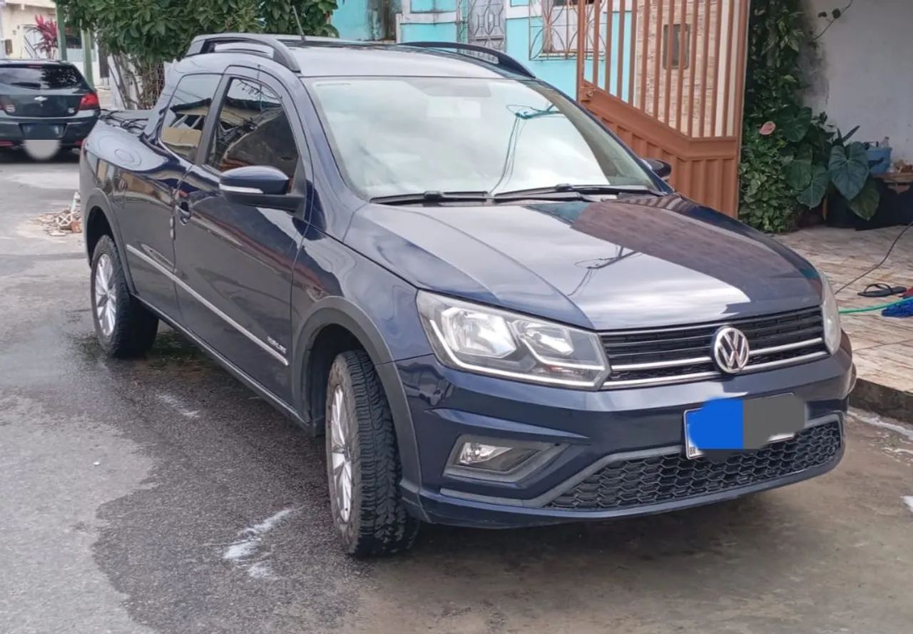 Volkswagen Saveiro Highline 1.6 T. Flex 8V CD 2018 - Foto 4