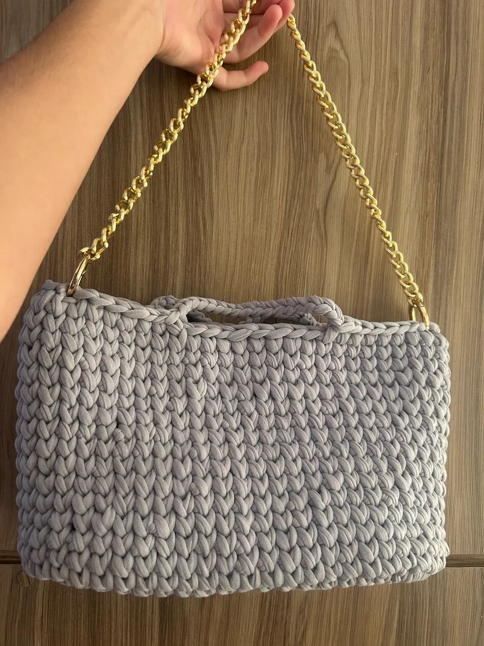 Bolsa de Crochê  - Foto 2