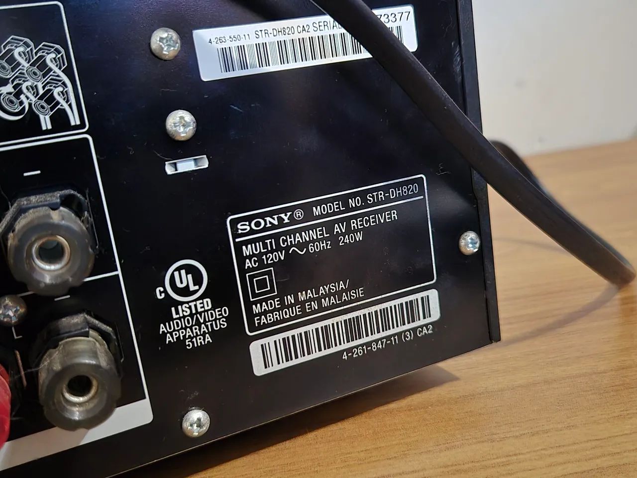 Receiver Sony 7.2 - Foto 5