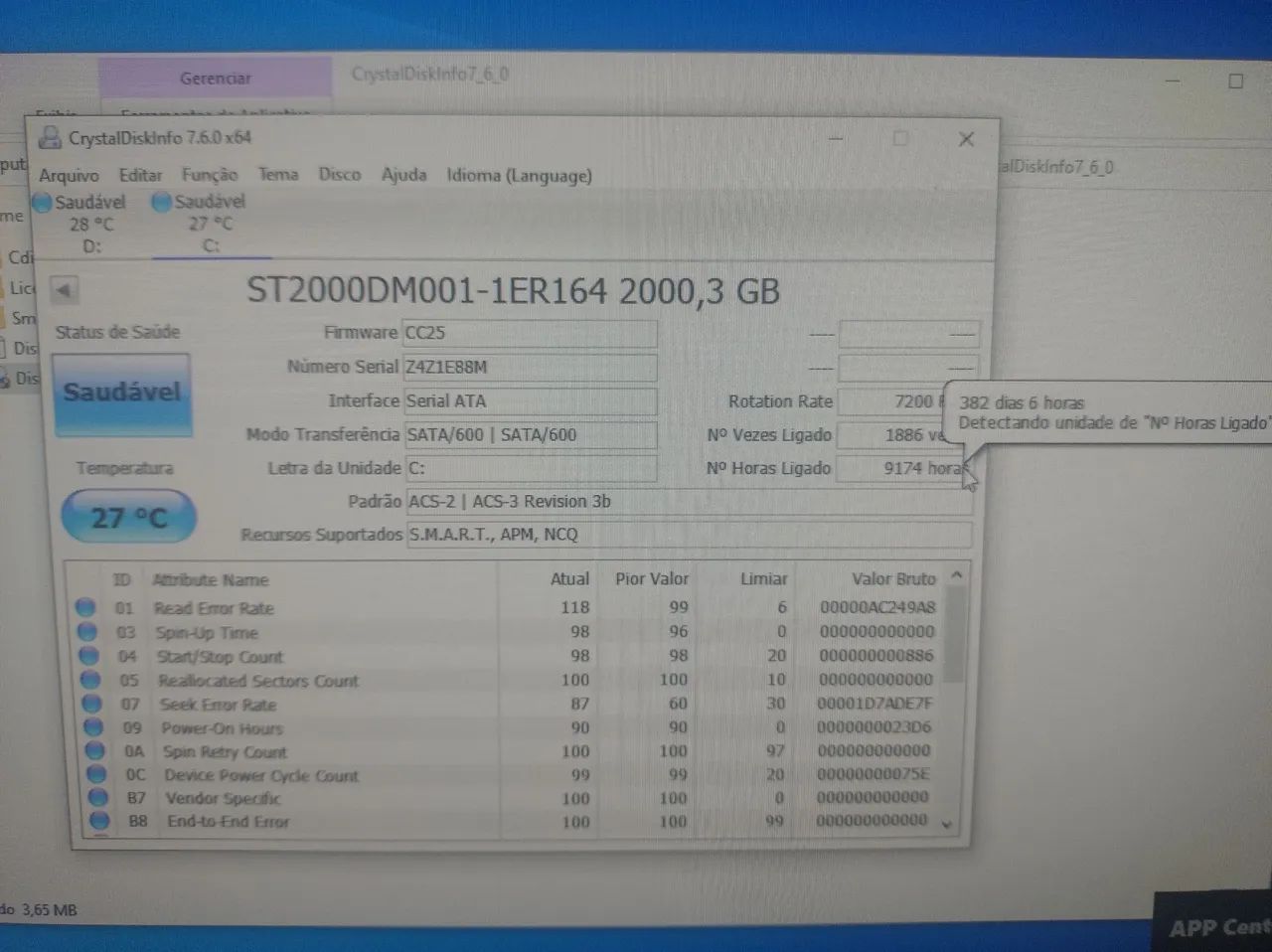 Hd 2 tera para pc dvr - Foto 2