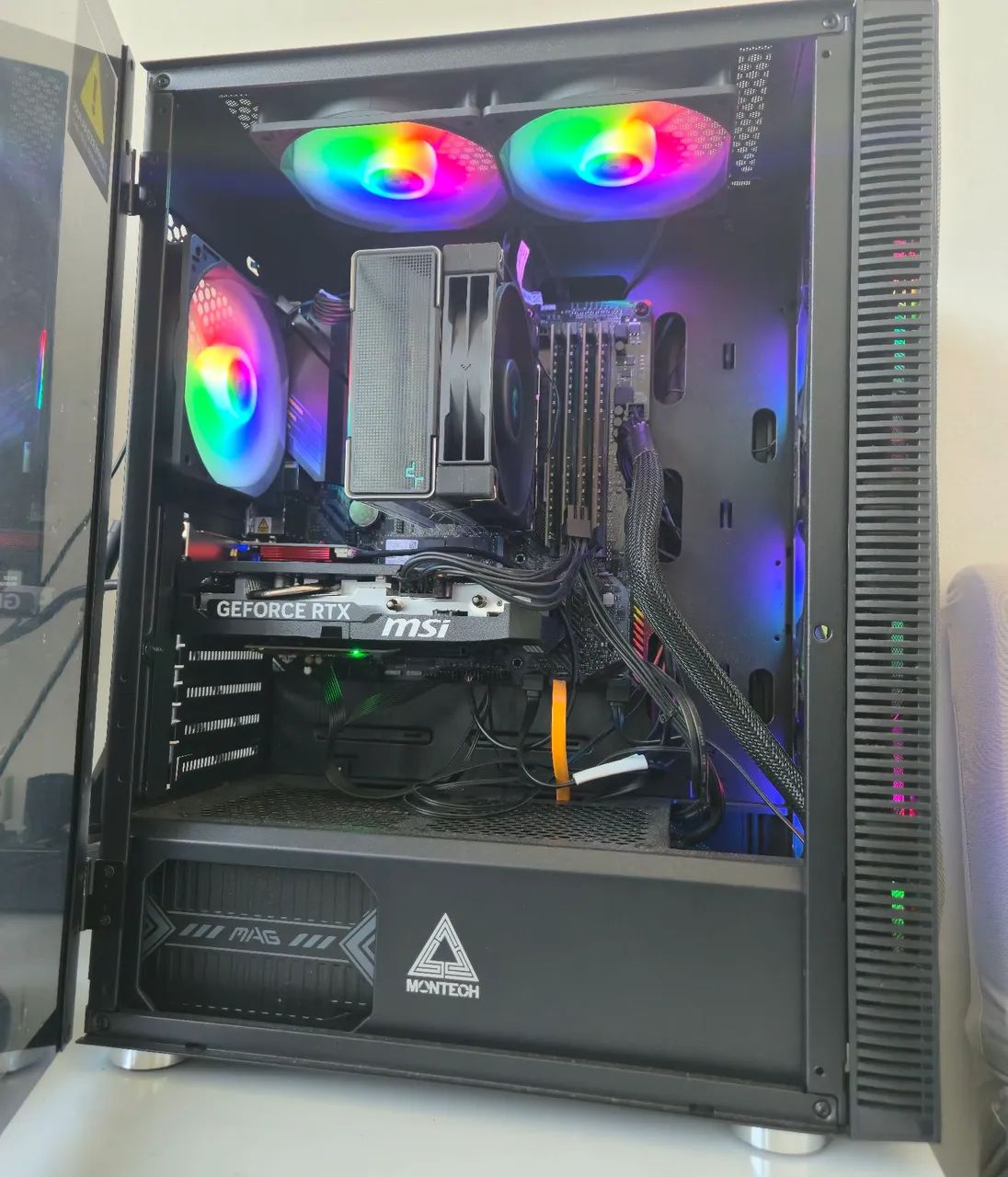 PC Gamer Ryzen 7 5700x - Foto 4