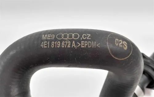 Mangueira Do Aquecedor Audi A8 D3 2003 A 2009 4e1819672a - Foto 5