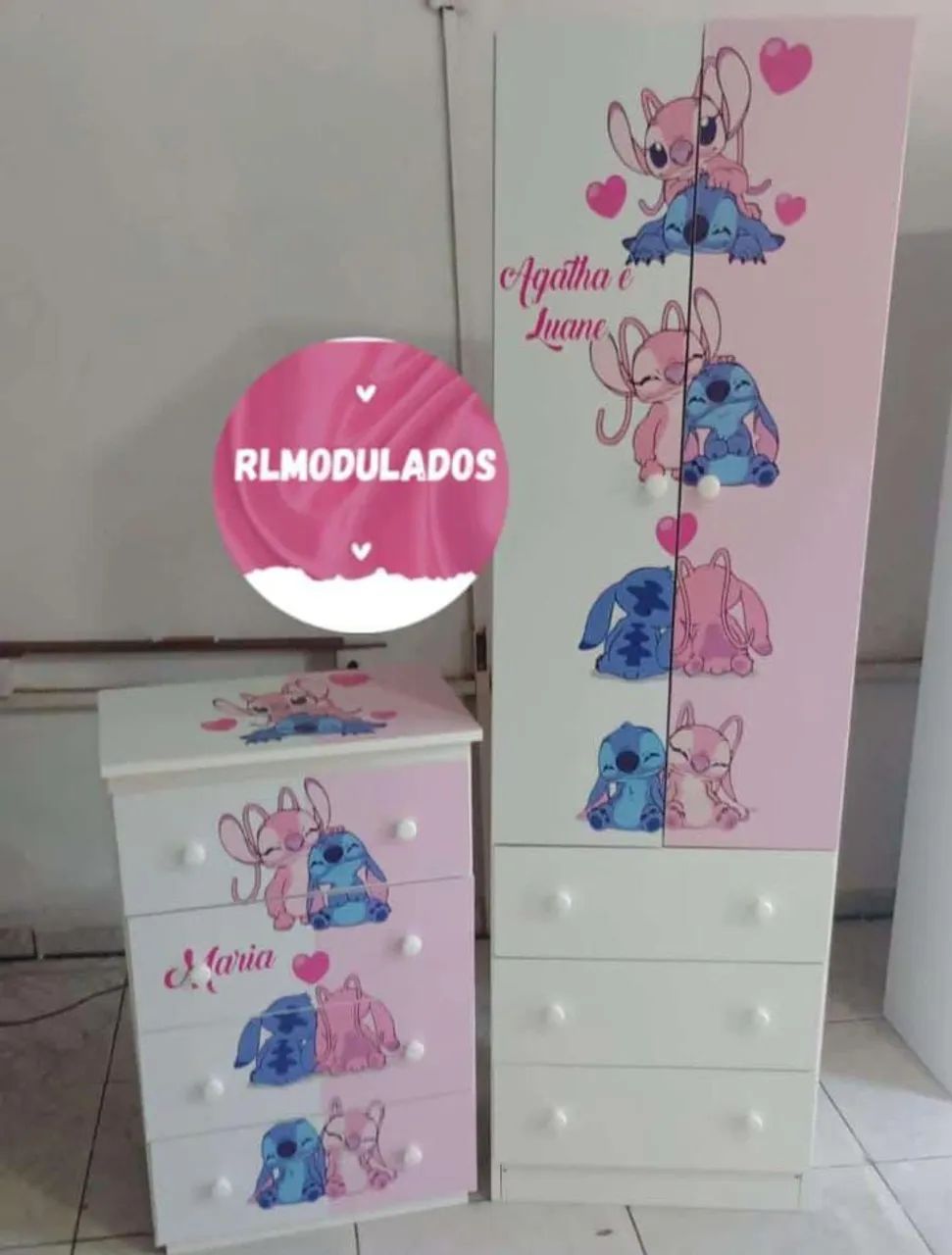 Guarda roupa+comodas - Foto 2