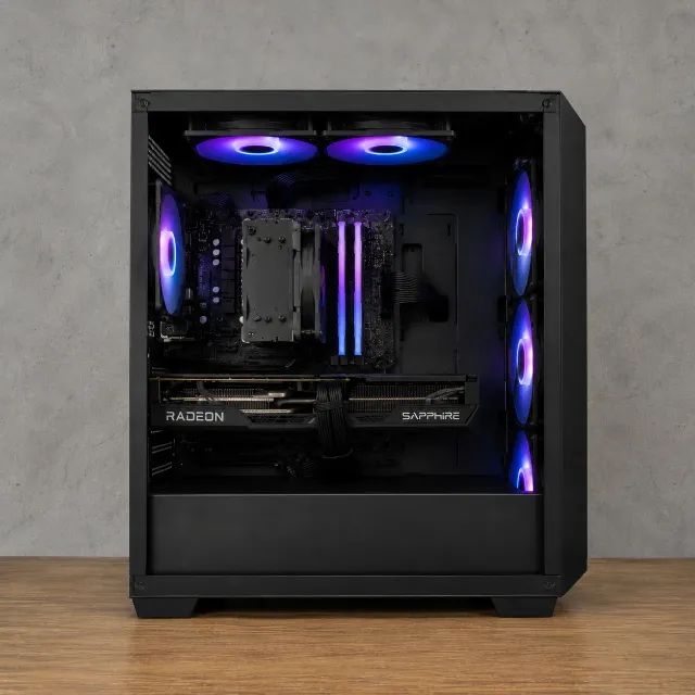 Pc Gamer i3 14100F - Foto 2