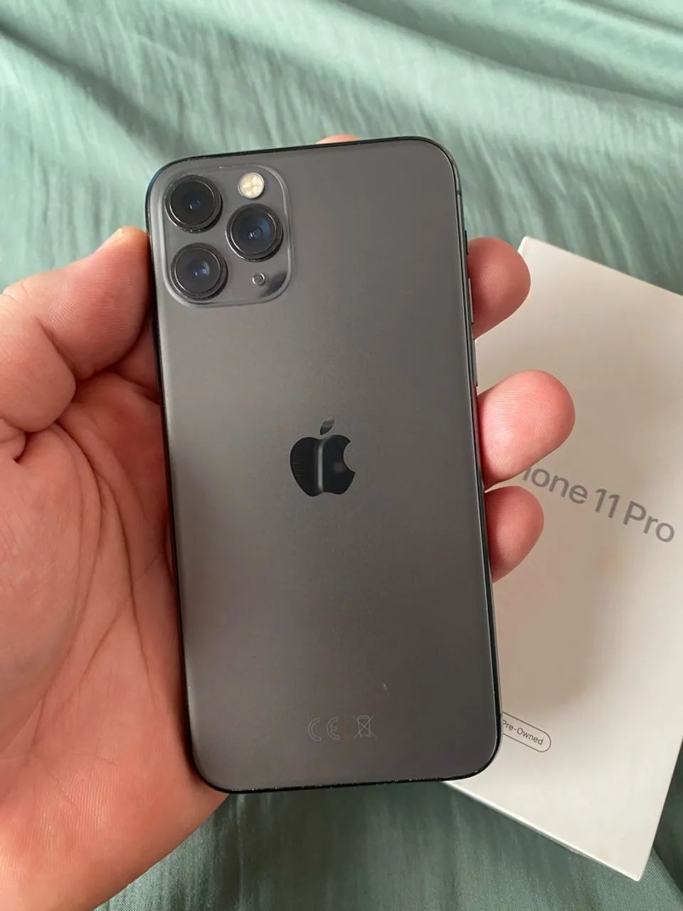 iPhone 11 Pro 64gb na caixa - Foto 2