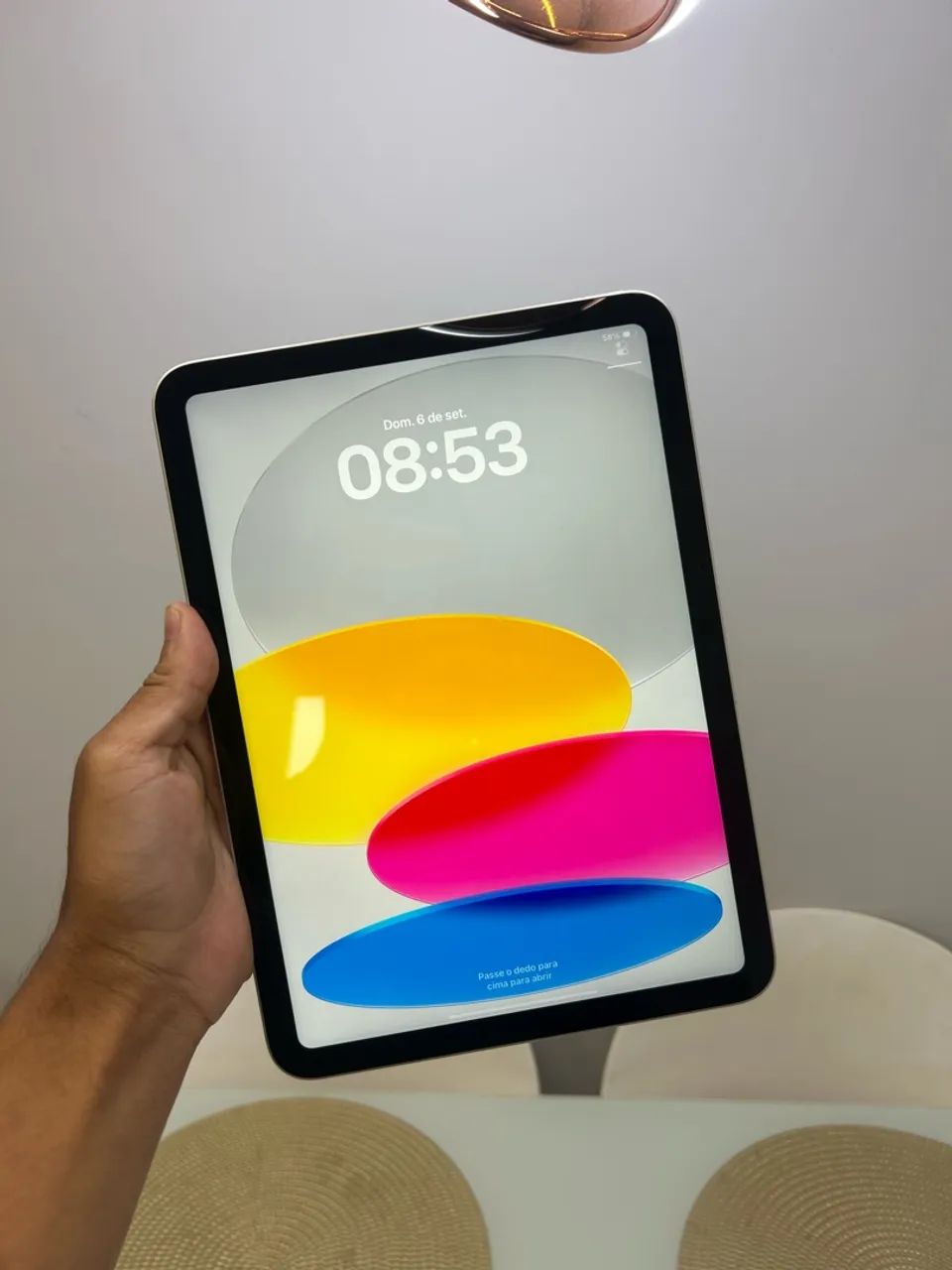 iPad 11 A16 128GB prata | Silver  - Foto 2
