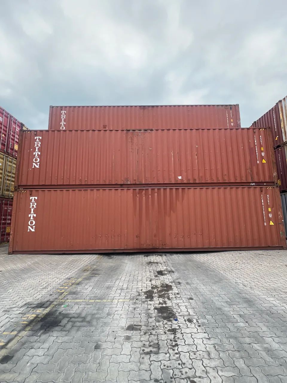 Container para venda RJ 