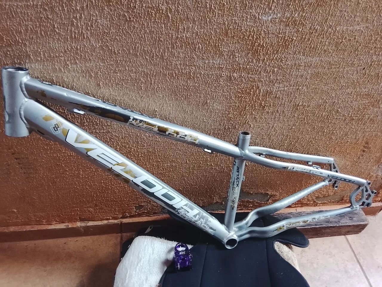 Bicicleta Velooh quadro