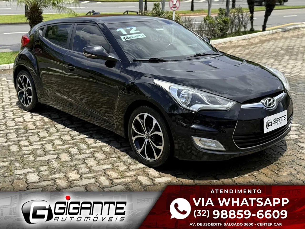 Hyundai Veloster Veloster 1.6 16V  140cv Aut. 2012