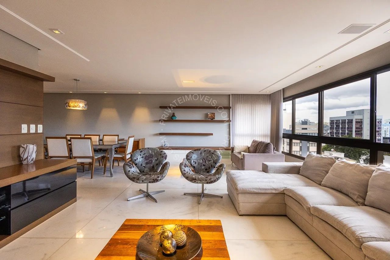 Apartamento mobiliado para alugar no Petrópolis com 3 quartos (1 suíte) - Foto 3