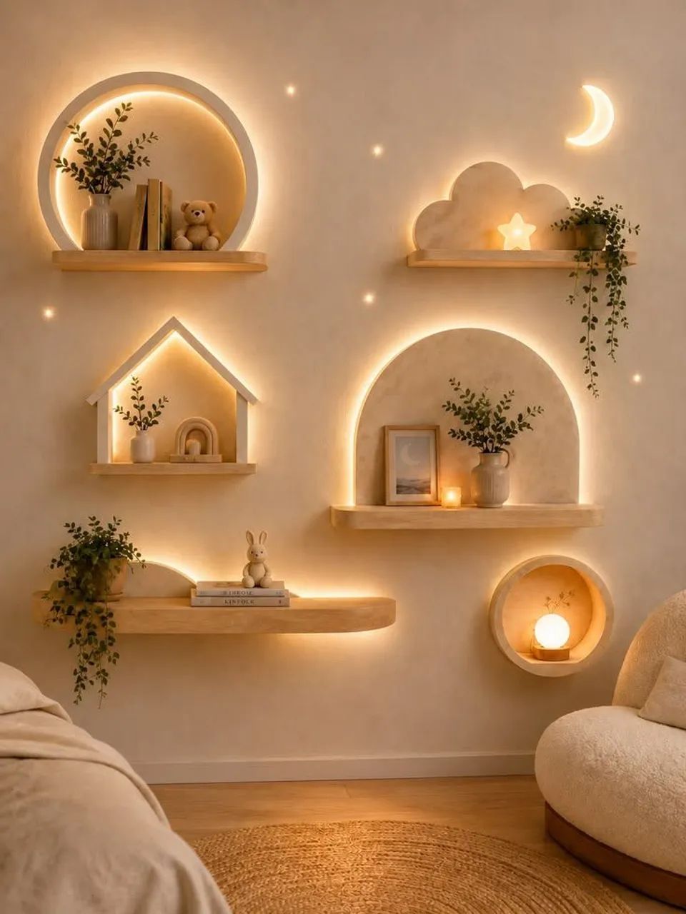 PRATELEIRAS DECORATIVAS