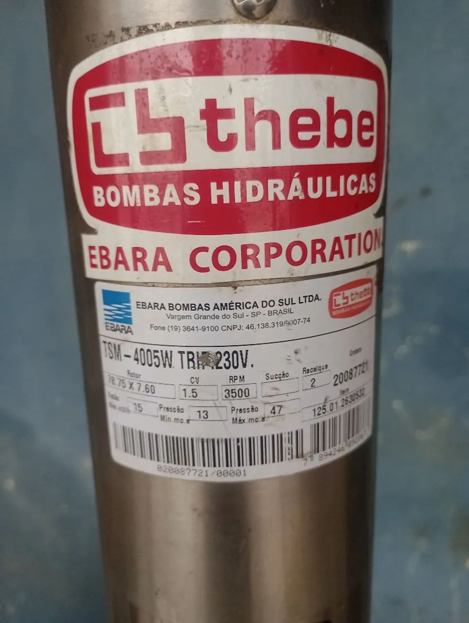 Bomba submersa  - Foto 2