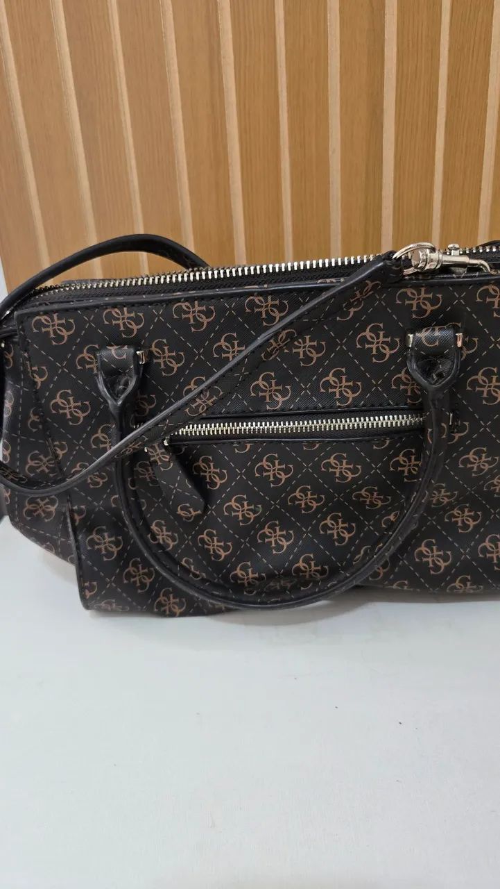 Bolsa Guess transpassada  - Foto 4