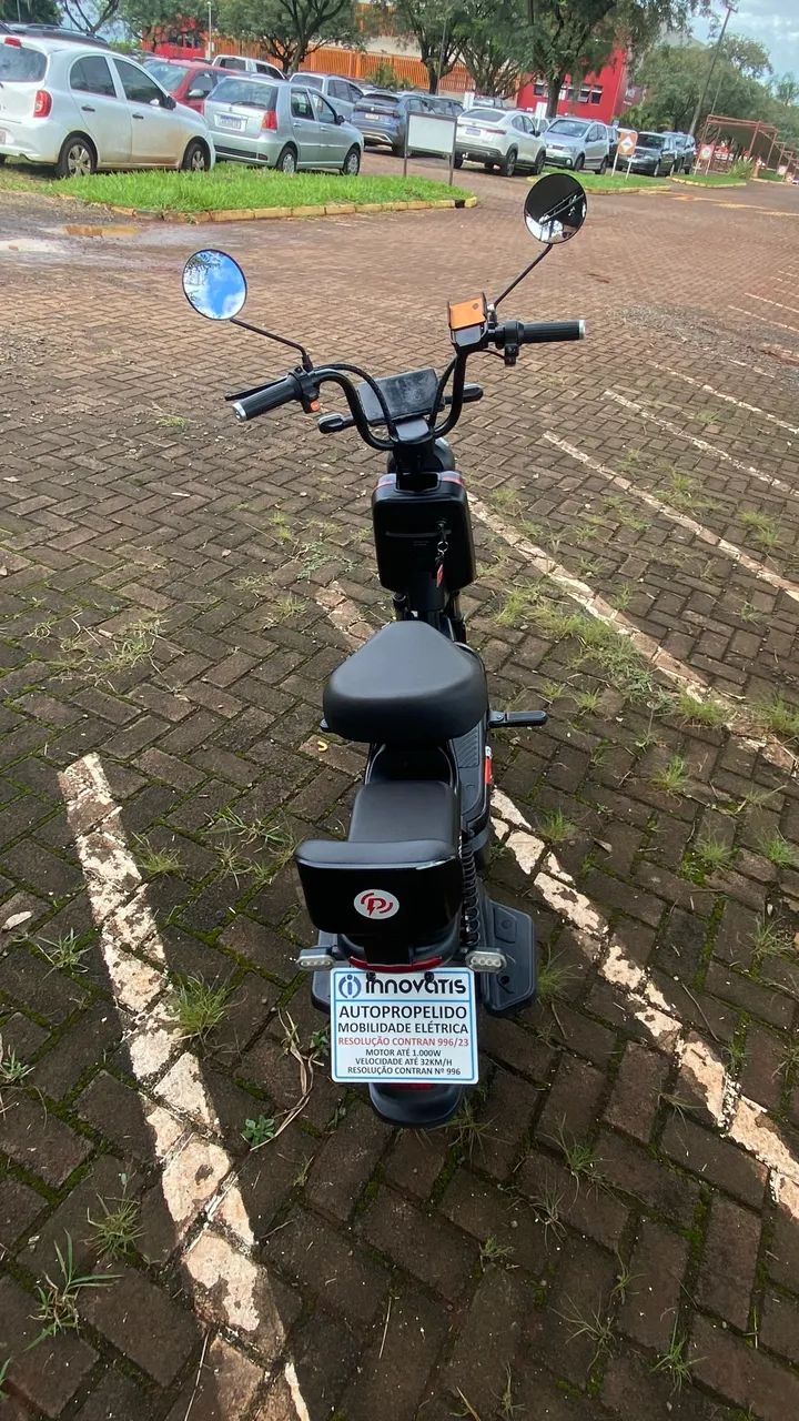 Bicicleta elétrica  - Foto 4