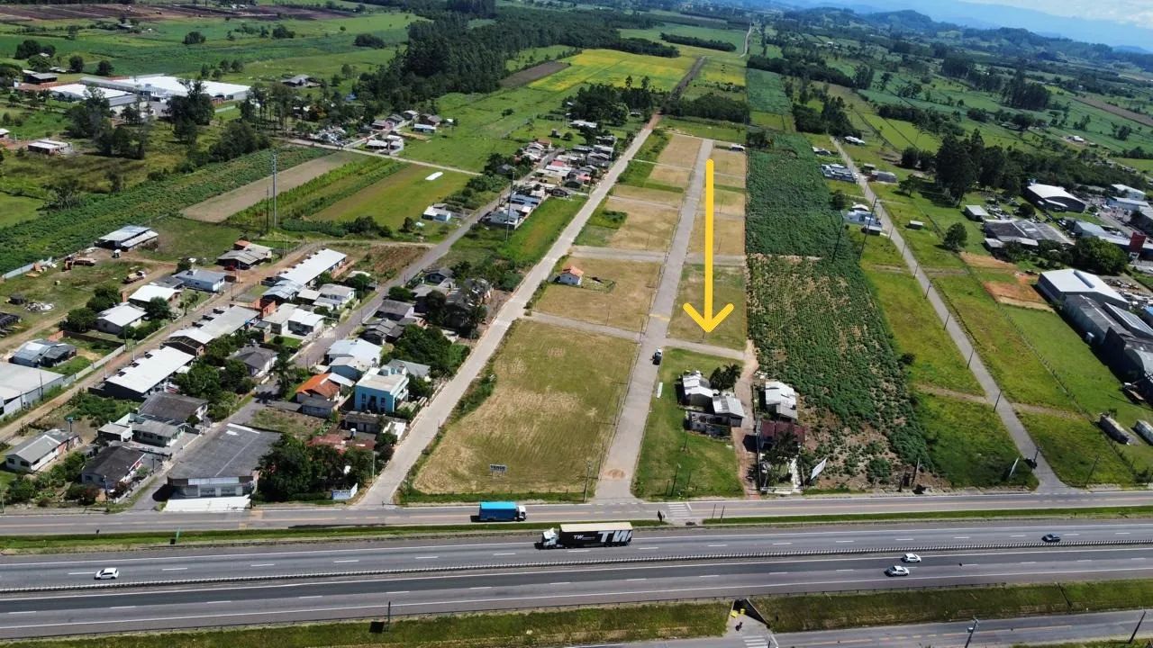 TERRENO DE ESQUINA EM LOTEAMENTO PLANEJADO PRÓXIMO AO CENTRO DE SOMBRIO - Foto 3