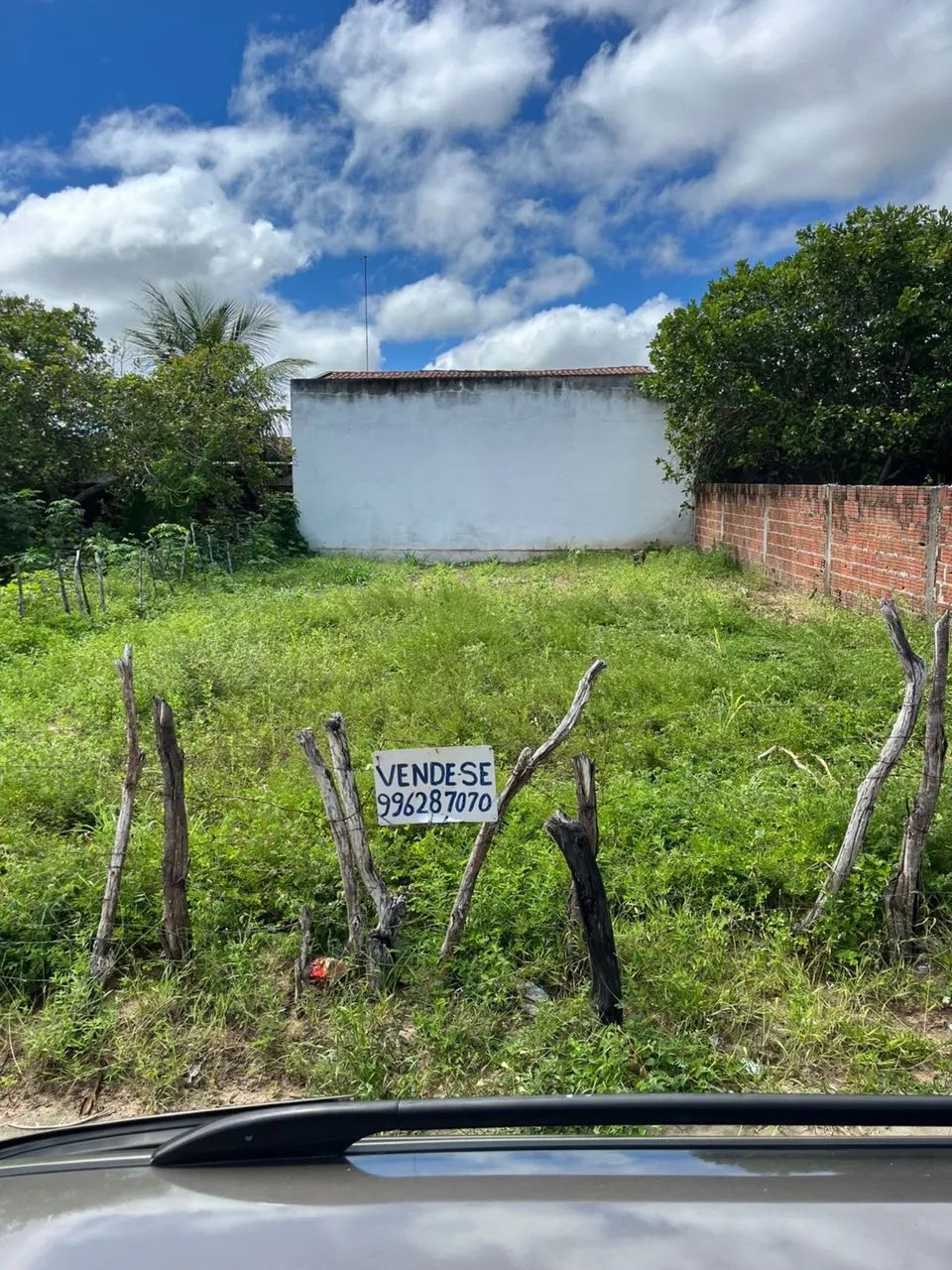 Terreno à venda 