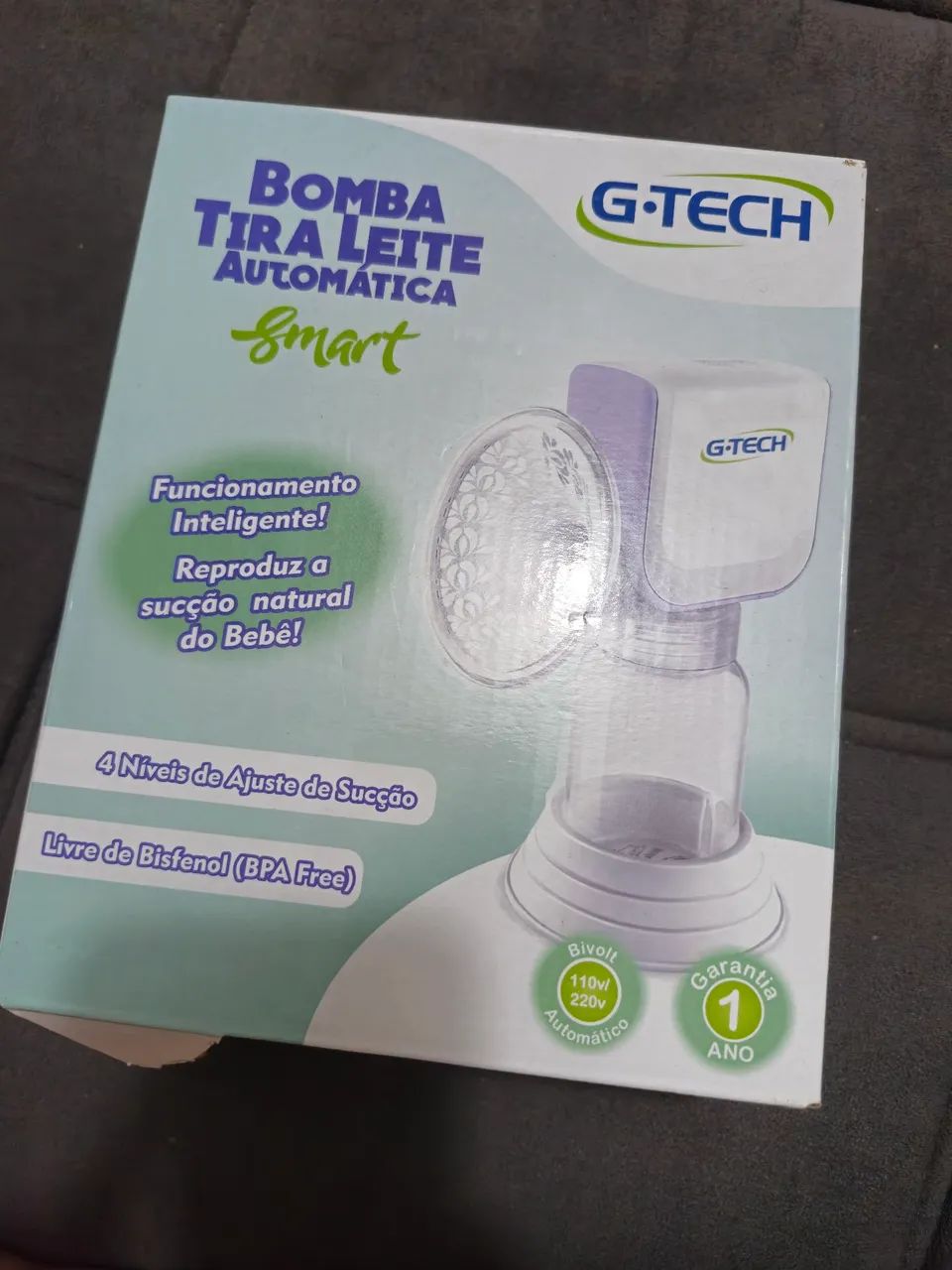 Bomba tira leite automática