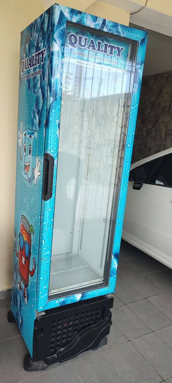 Refrigerador vertical 