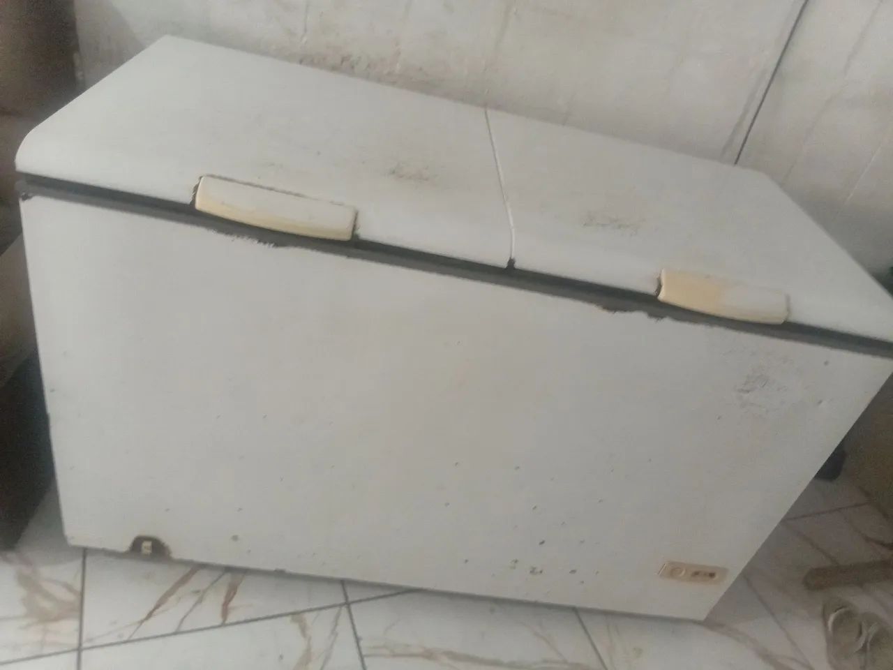 Freezer duas portas 