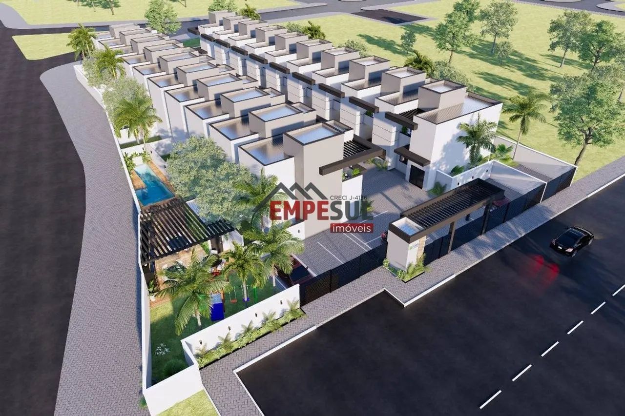 Vendo Sobrado em Condominio ARSE 92 ou 906 sul
