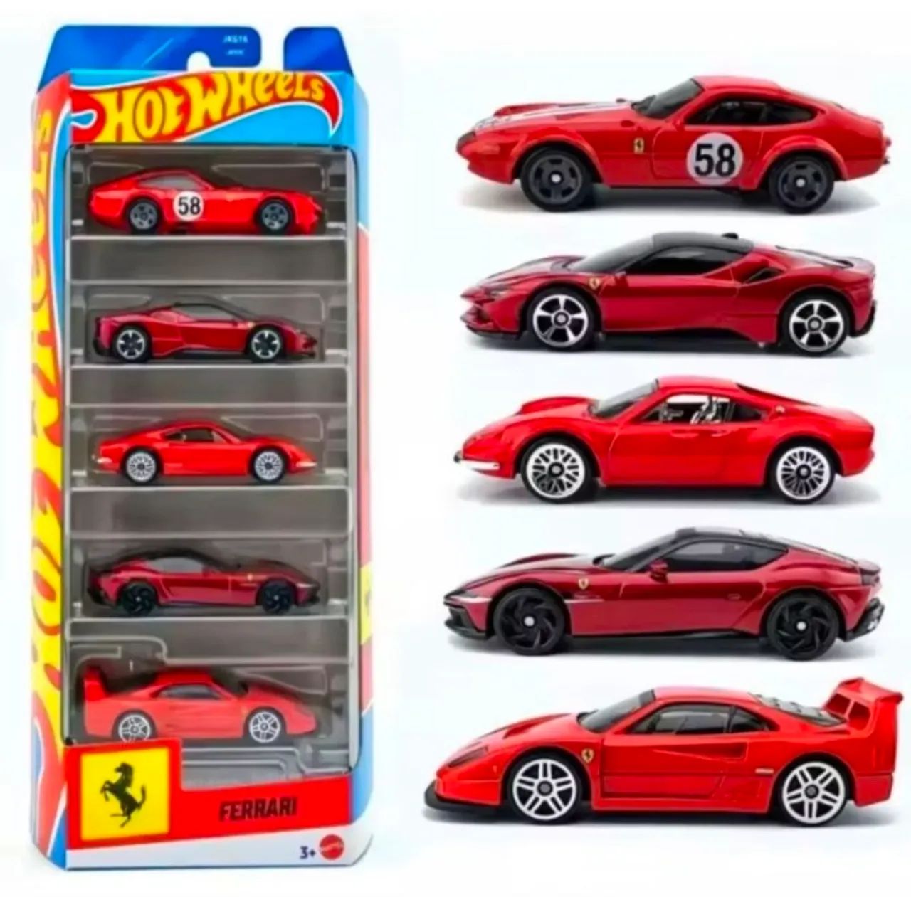 Pack ferrari hotwheels - Foto 3