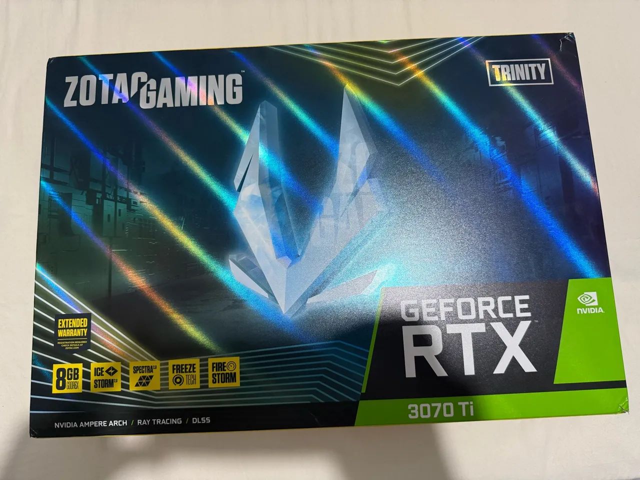 Rtx 3070ti Zotac Trinity - Foto 4