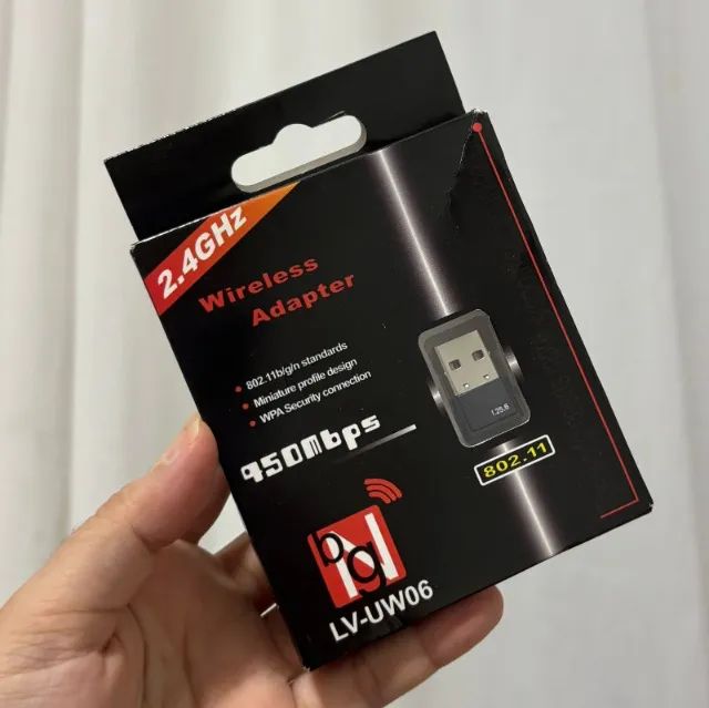 ADAPTADOR WIFI USB  