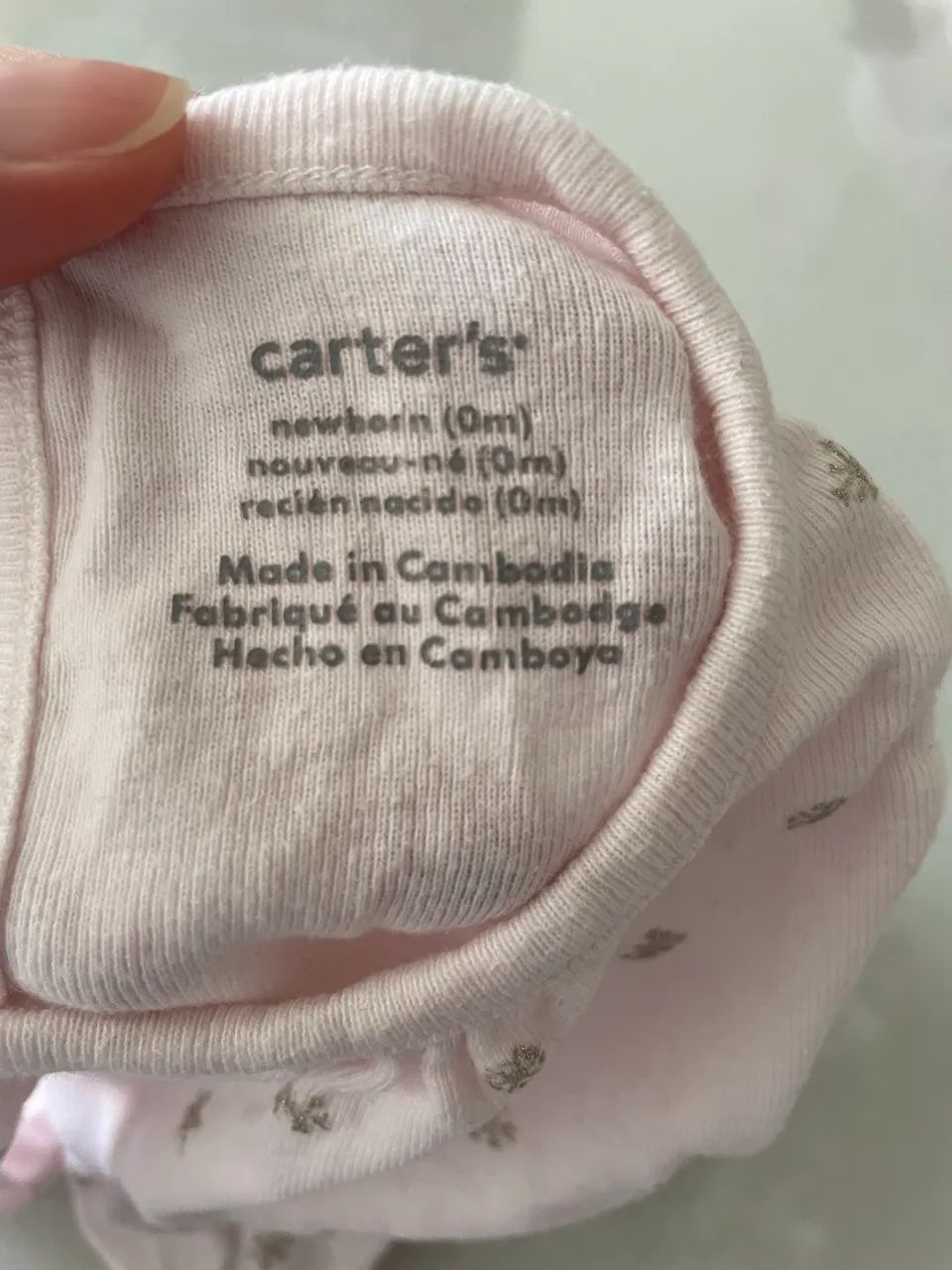 Kit 2 macacões e 1 body Carters RN - Foto 3