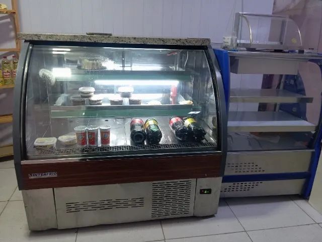 Balcão refrigerado 