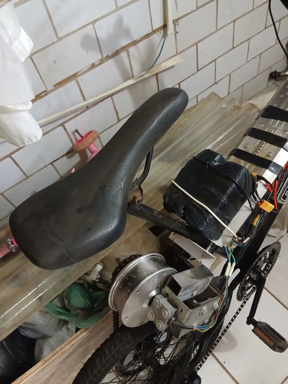 Bicicleta Elétrica aro 20 - Foto 2
