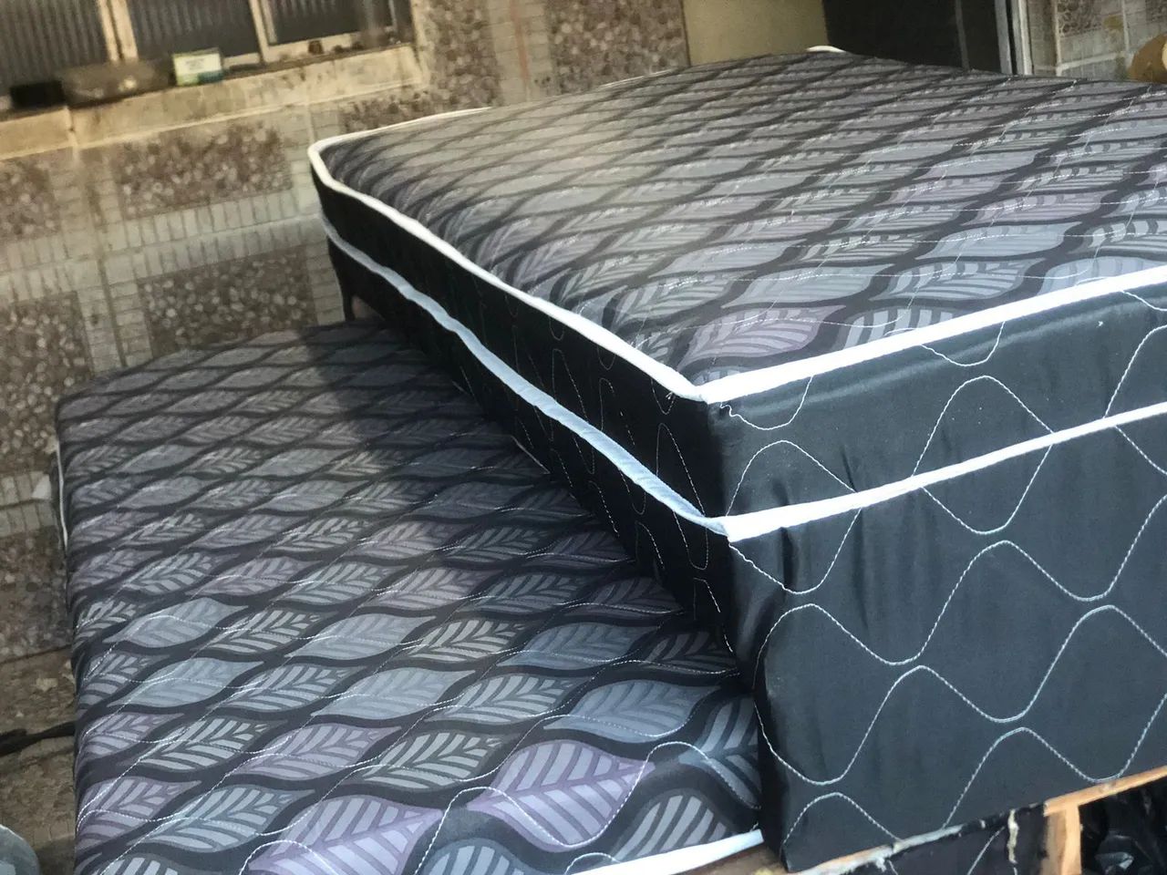 Cama box Solteirão com auxiliar da fábrica  - Foto 2