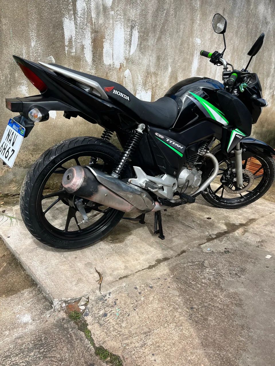 Vende-se titan 160cc - Foto 3