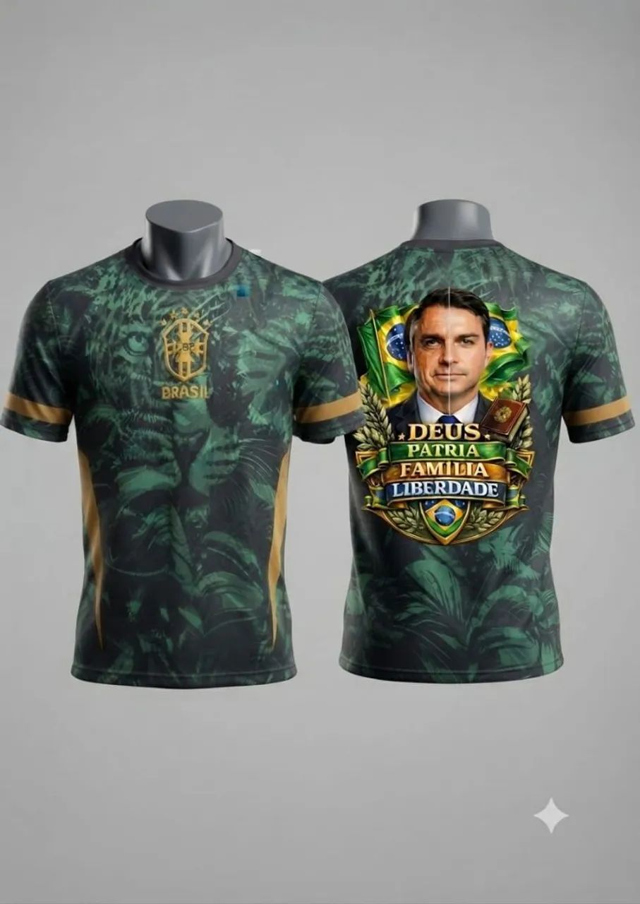 Camiseta Flávio bolsonaro - Foto 5