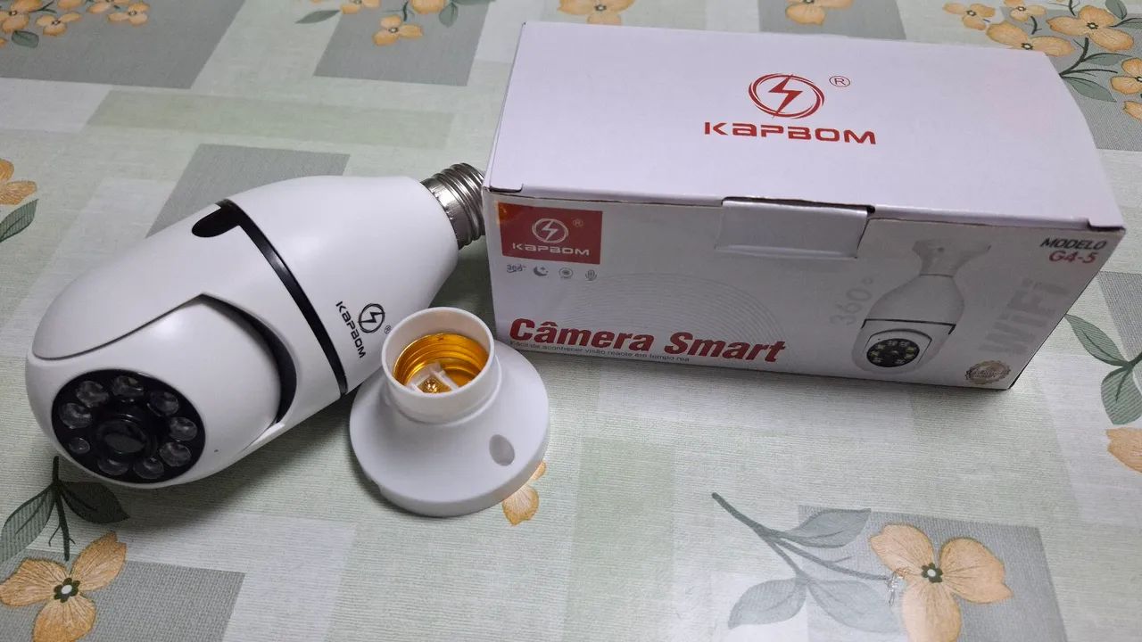 Câmera de segurança Kapbom G4-5