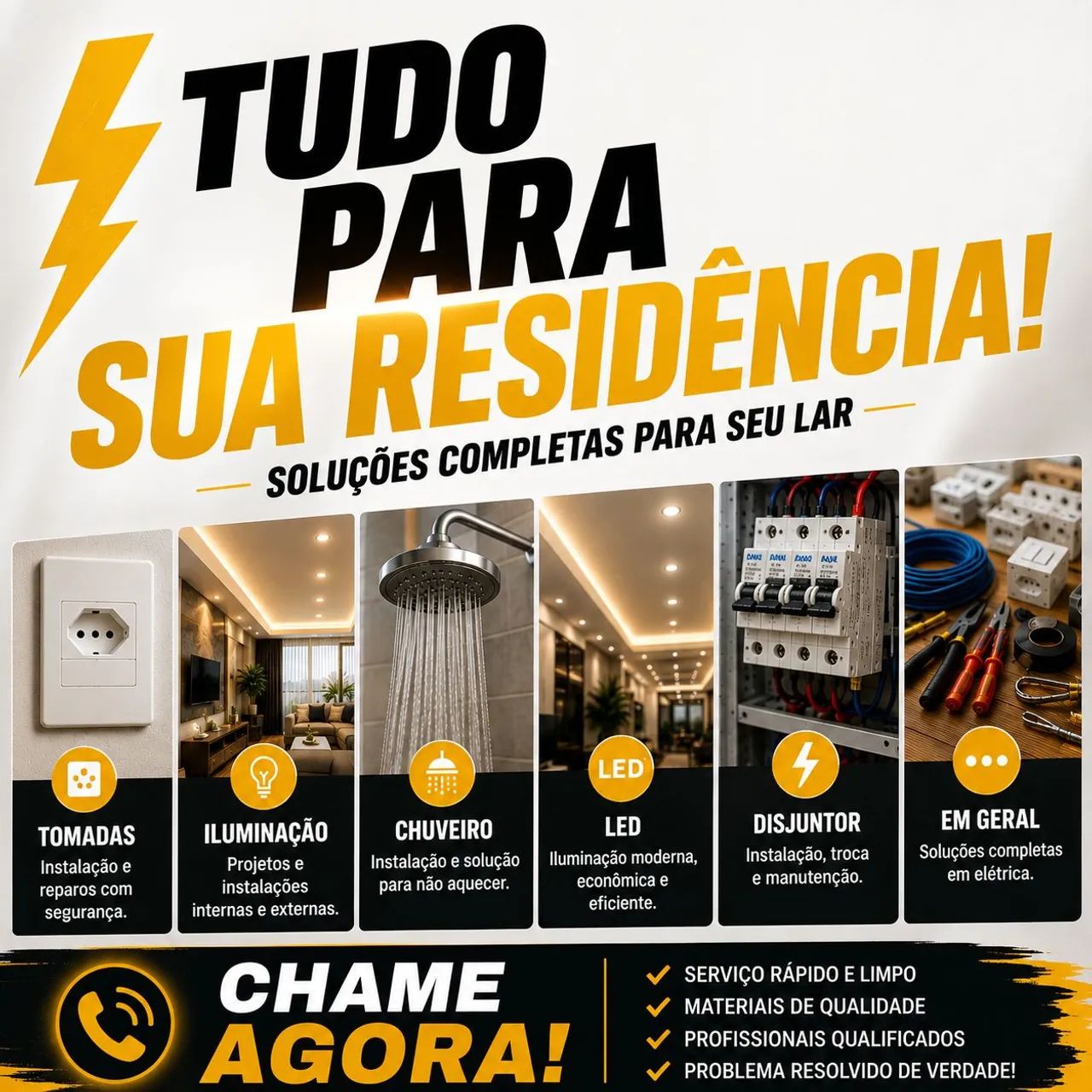 Eletricista e Encanador