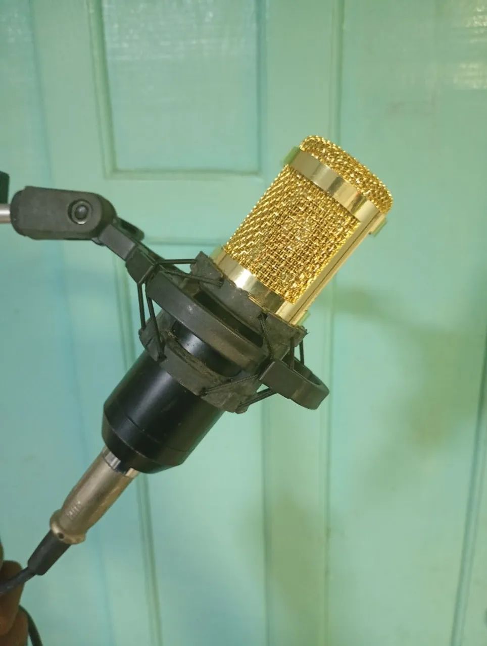 Microfone condensador