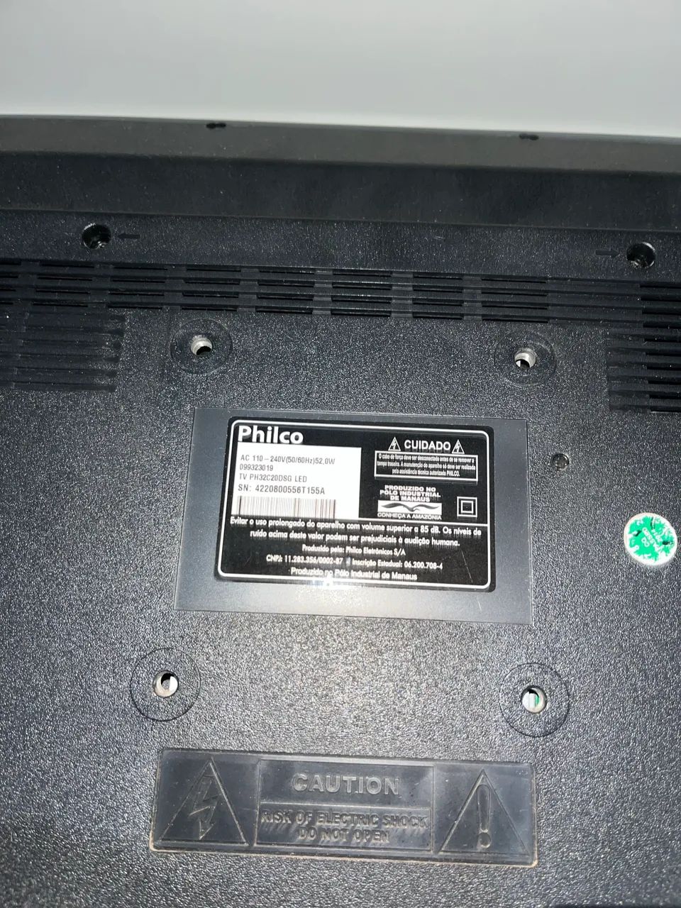 Vendo Tv PHILCO 32 LED em perfeito estado - Foto 3